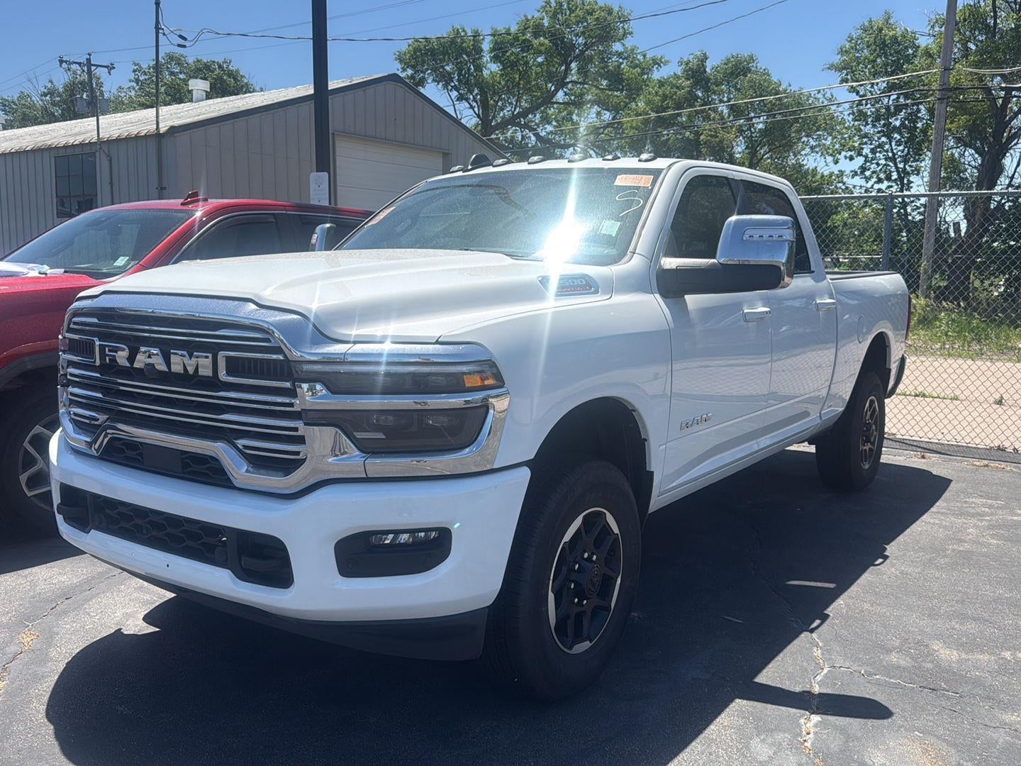 2026 RAM 2500 Laramie