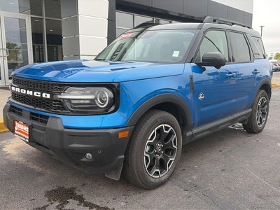 2025 Ford Bronco Sport Outer Banks