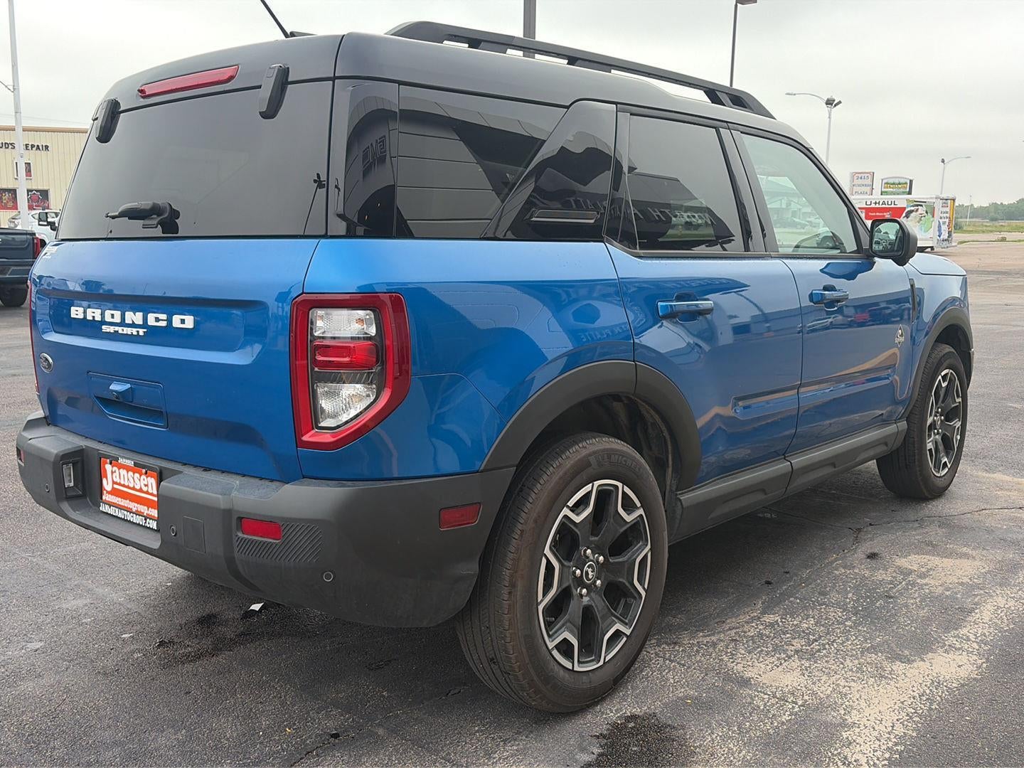2025 Ford Bronco Sport Outer Banks
