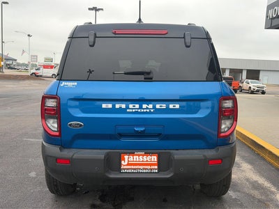 2025 Ford Bronco Sport Outer Banks