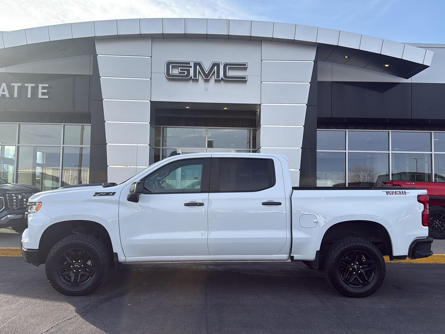 2024 Chevrolet Silverado 1500 LT Trail Boss