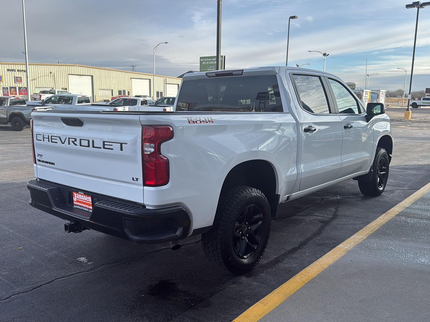 2024 Chevrolet Silverado 1500 LT Trail Boss