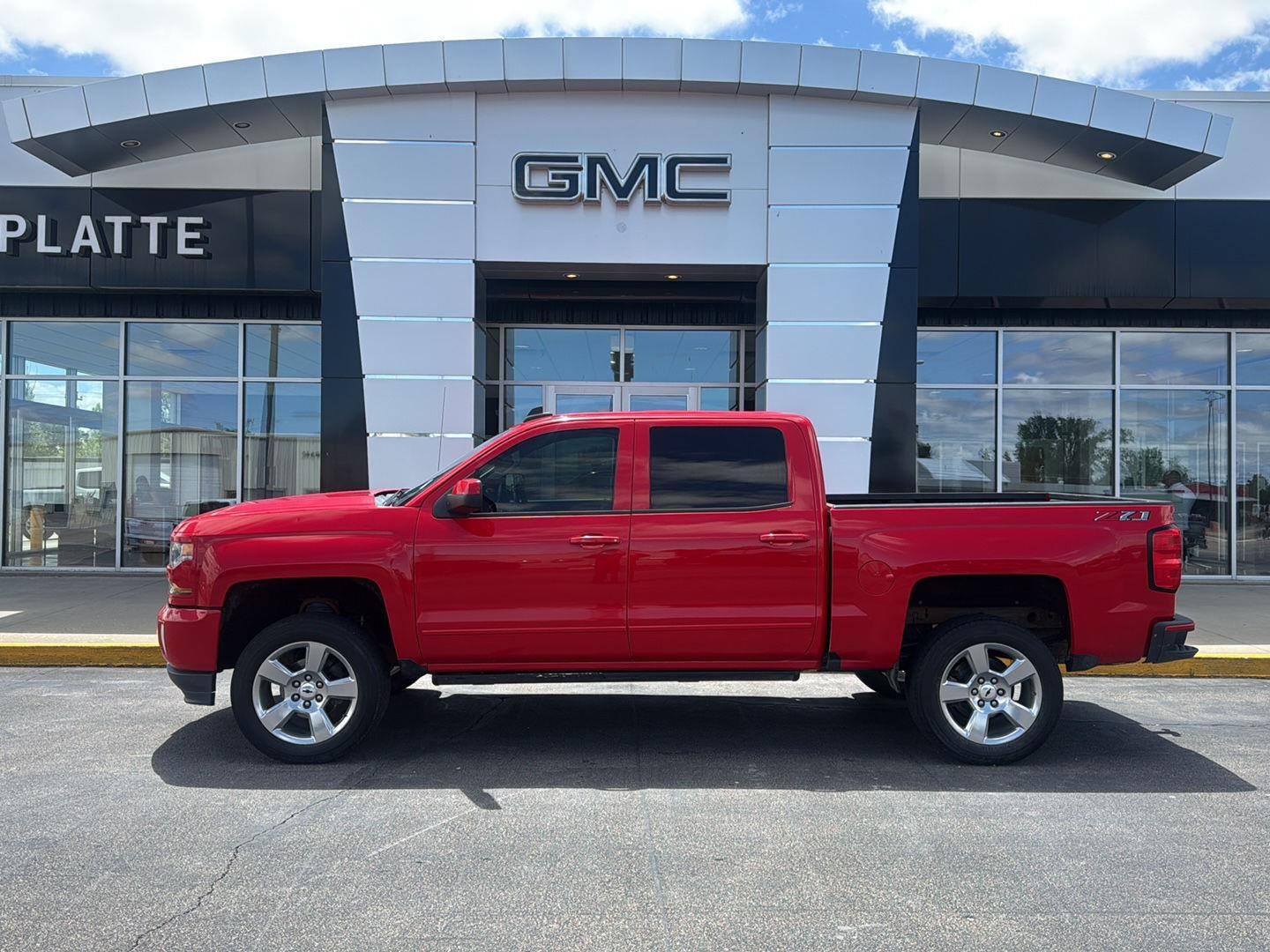 2018 Chevrolet Silverado 1500 LT