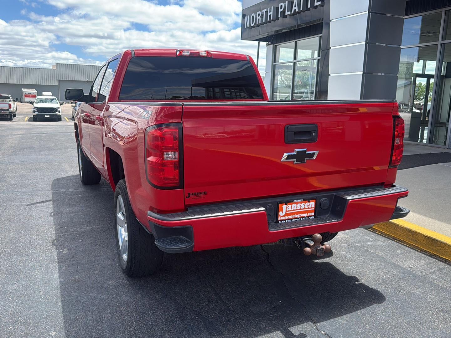 2018 Chevrolet Silverado 1500 LT
