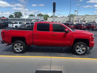 2018 Chevrolet Silverado 1500 LT