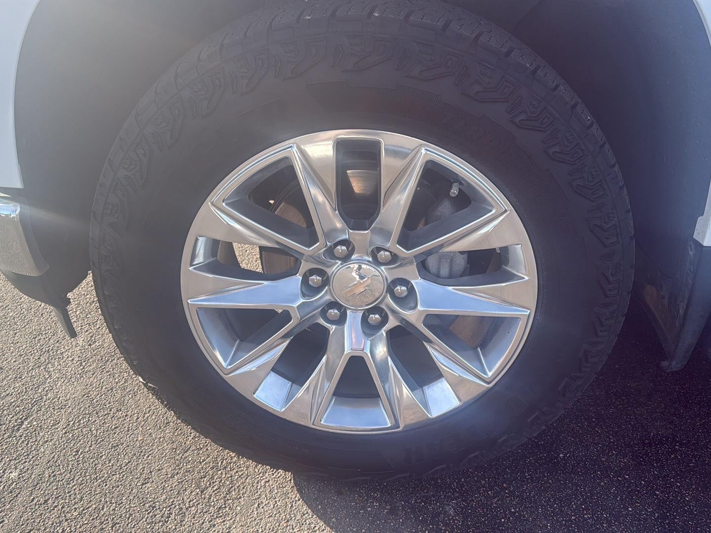 2020 Chevrolet Silverado 1500 LTZ