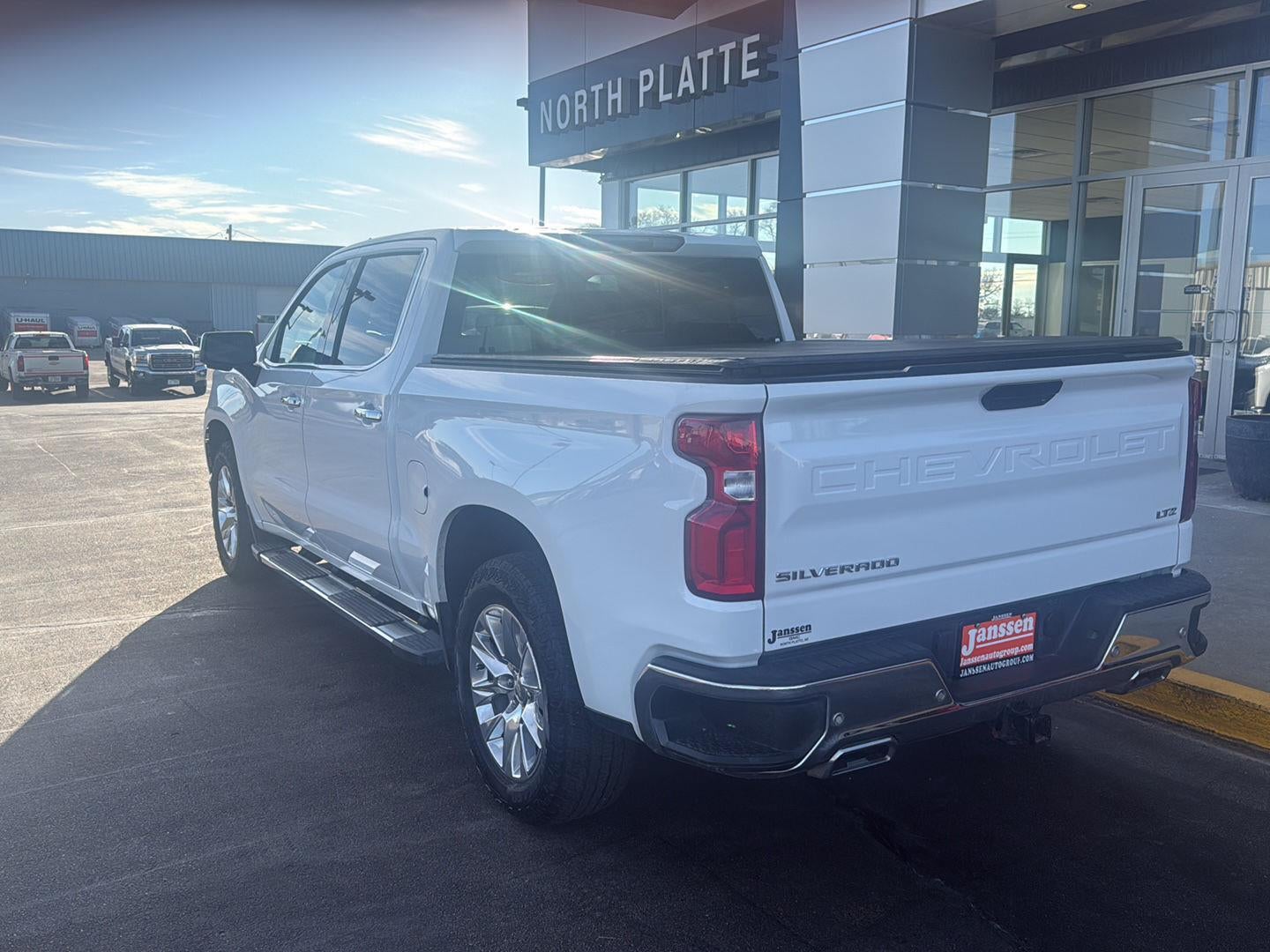 2020 Chevrolet Silverado 1500 LTZ