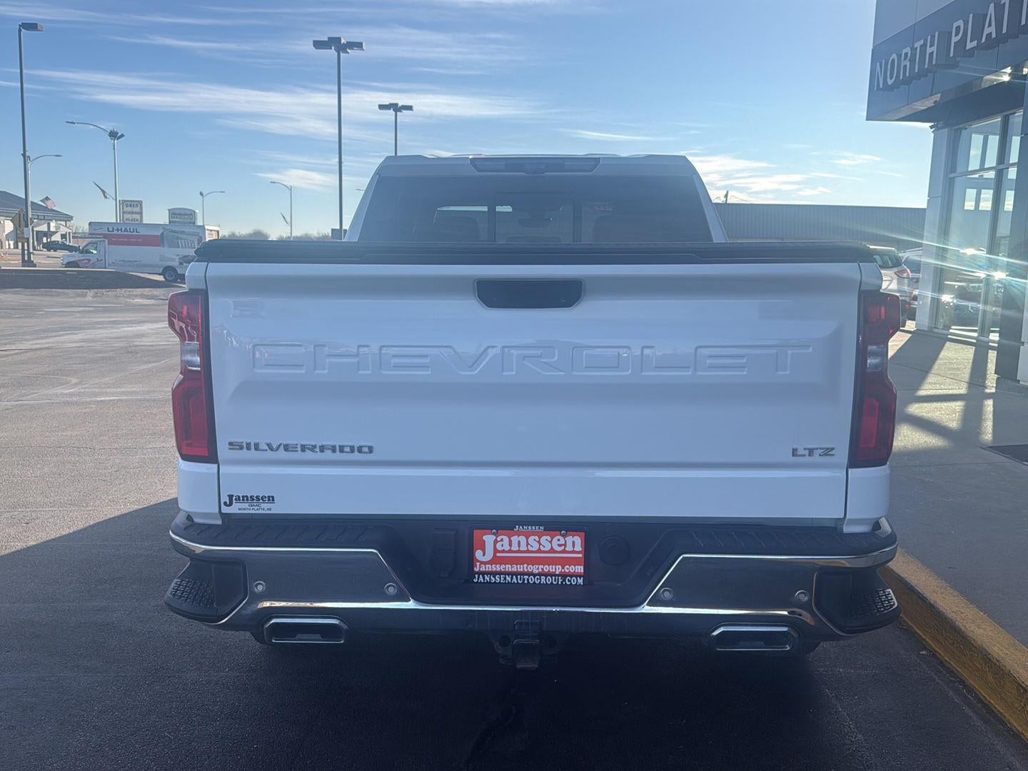 2020 Chevrolet Silverado 1500 LTZ