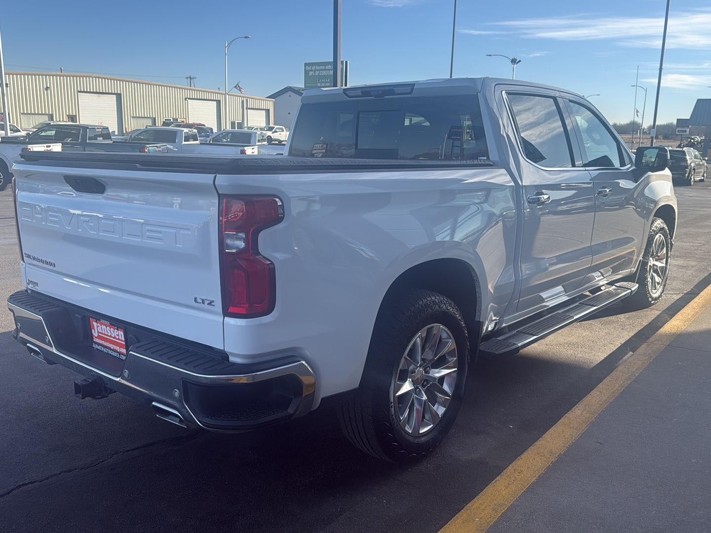 2020 Chevrolet Silverado 1500 LTZ