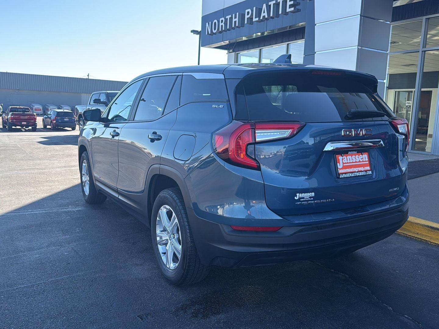 2024 GMC Terrain SLE