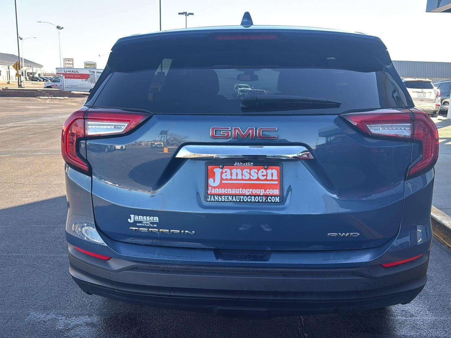 2024 GMC Terrain SLE