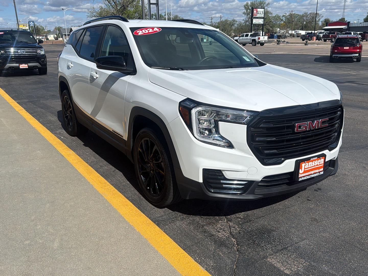 2024 GMC Terrain SLE