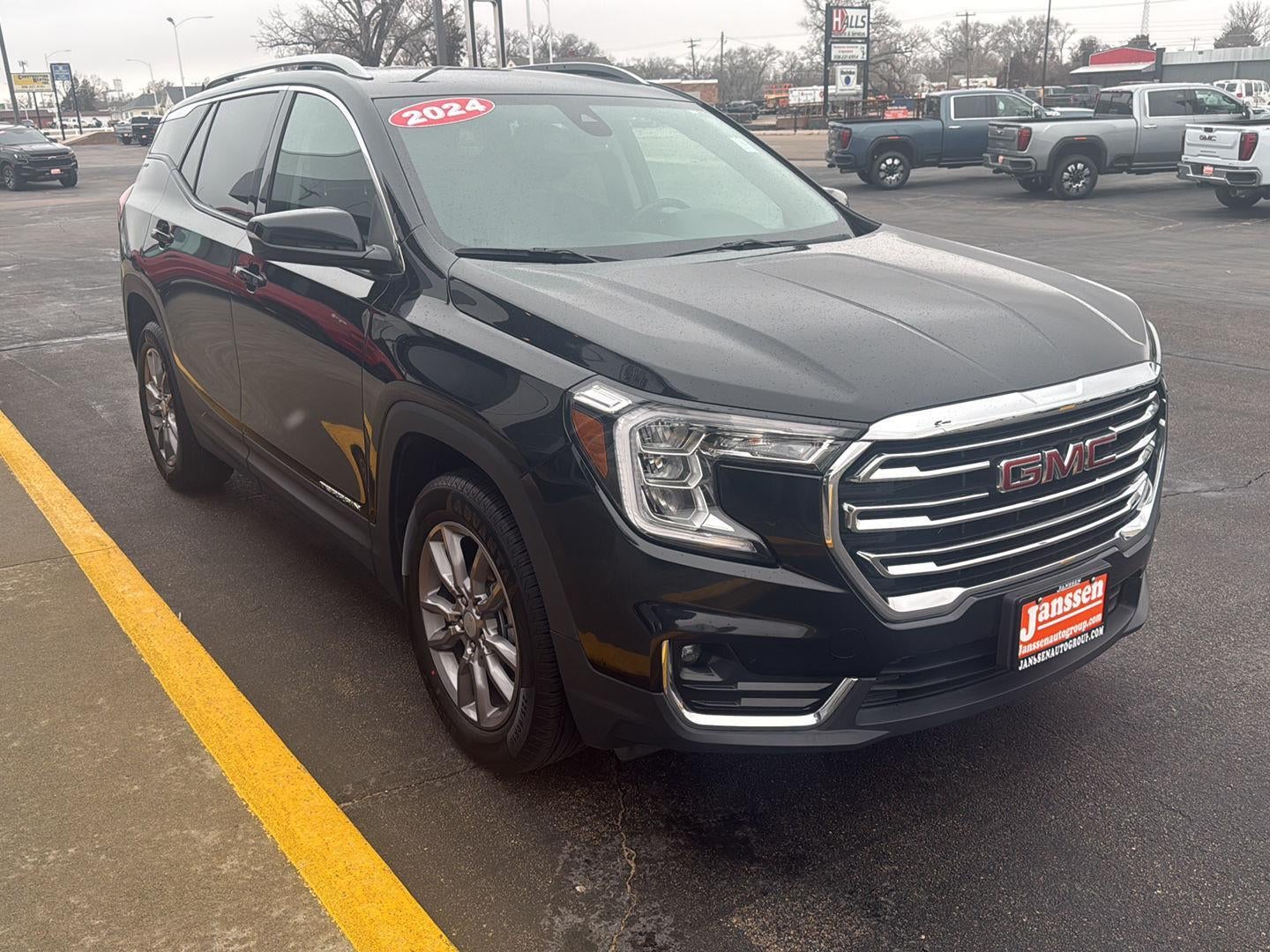 2024 GMC Terrain SLT