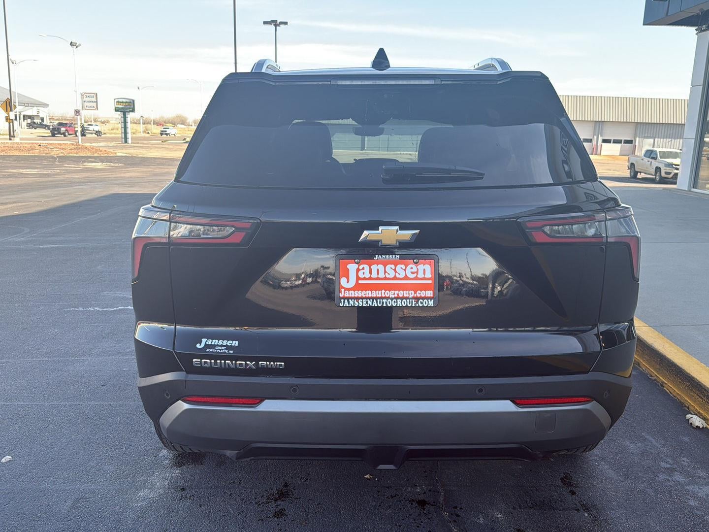 2025 Chevrolet Equinox AWD LT