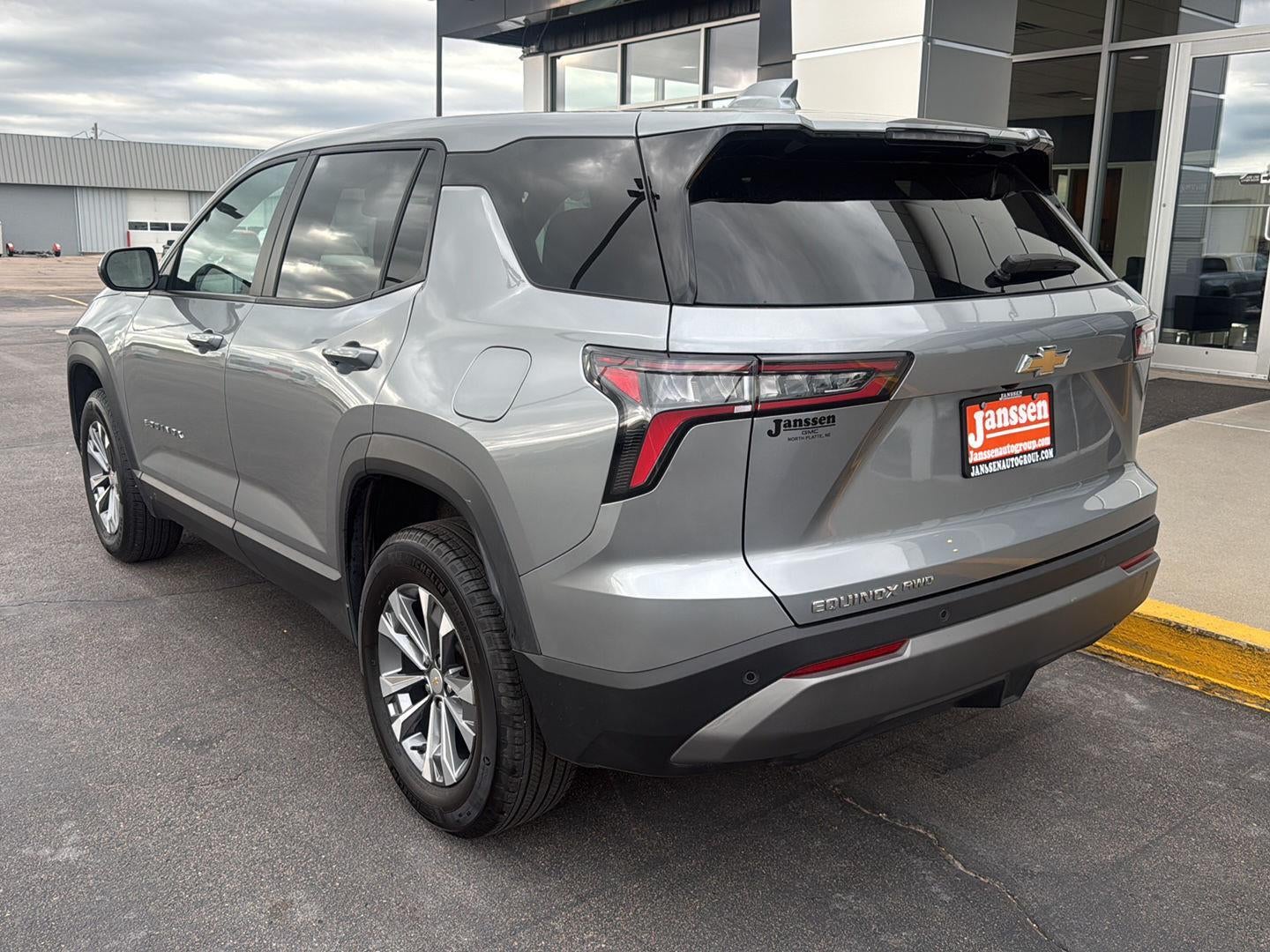 2025 Chevrolet Equinox AWD LT