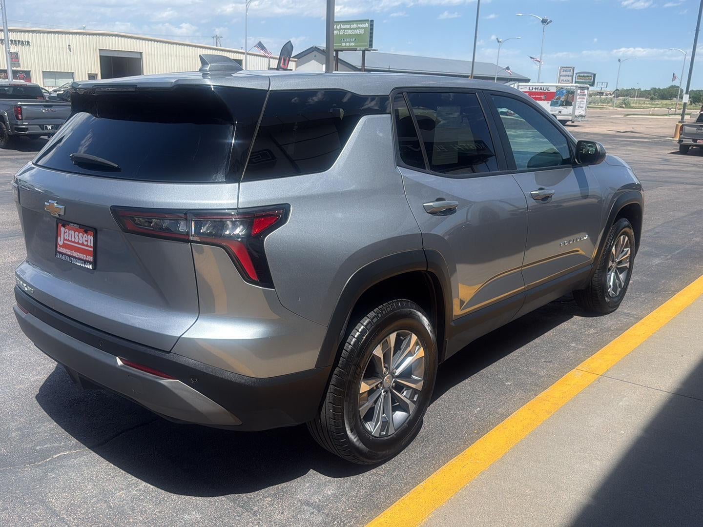 2025 Chevrolet Equinox AWD LT