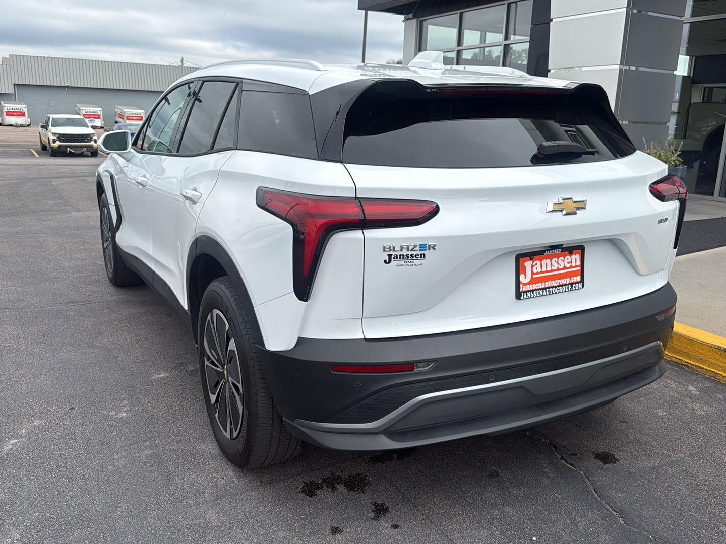 Used 2024 Chevrolet Blazer EV LT with VIN 3GNKDBRJ5RS252974 for sale in North Platte, NE