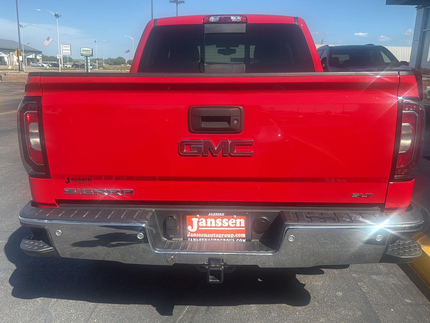 2018 GMC Sierra 1500 SLT