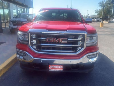 2018 GMC Sierra 1500 SLT
