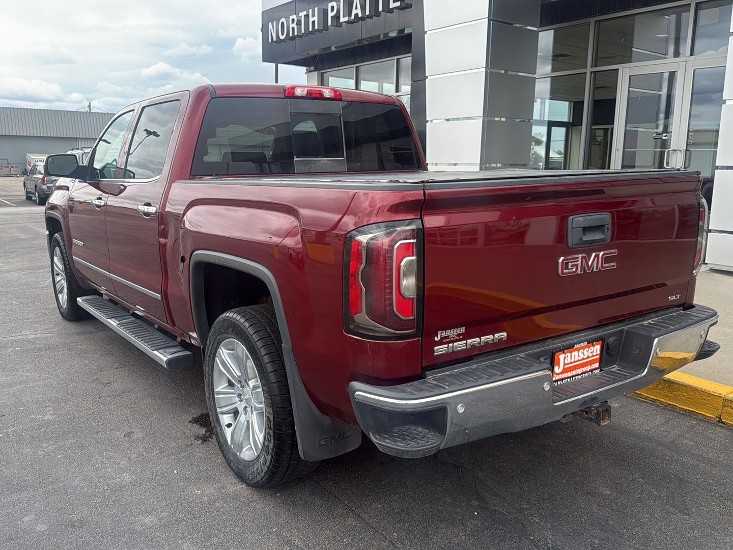 2017 GMC Sierra 1500 SLT