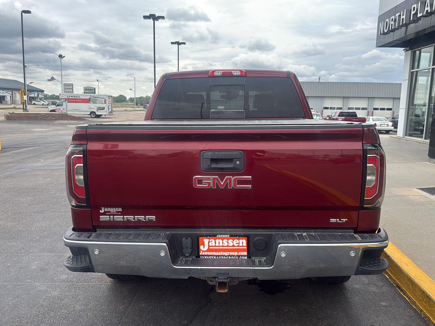 2017 GMC Sierra 1500 SLT