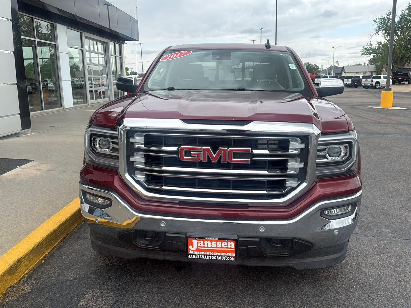2017 GMC Sierra 1500 SLT