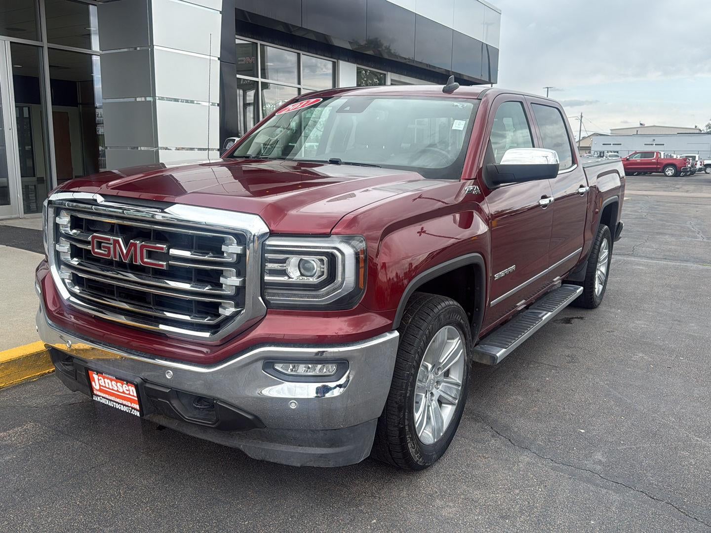 2017 GMC Sierra 1500 SLT
