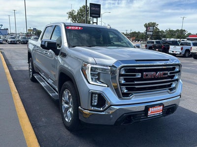 2021 GMC Sierra 1500 SLT