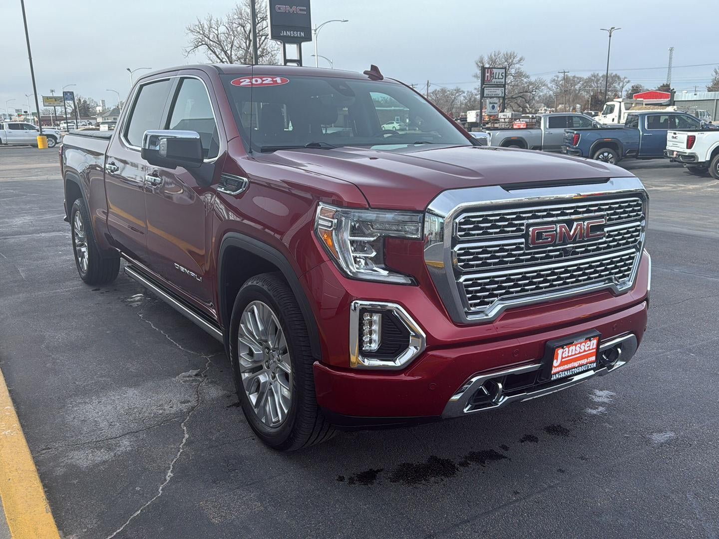 2021 GMC Sierra 1500 Denali