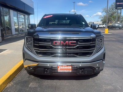 2024 GMC Sierra 1500 SLT