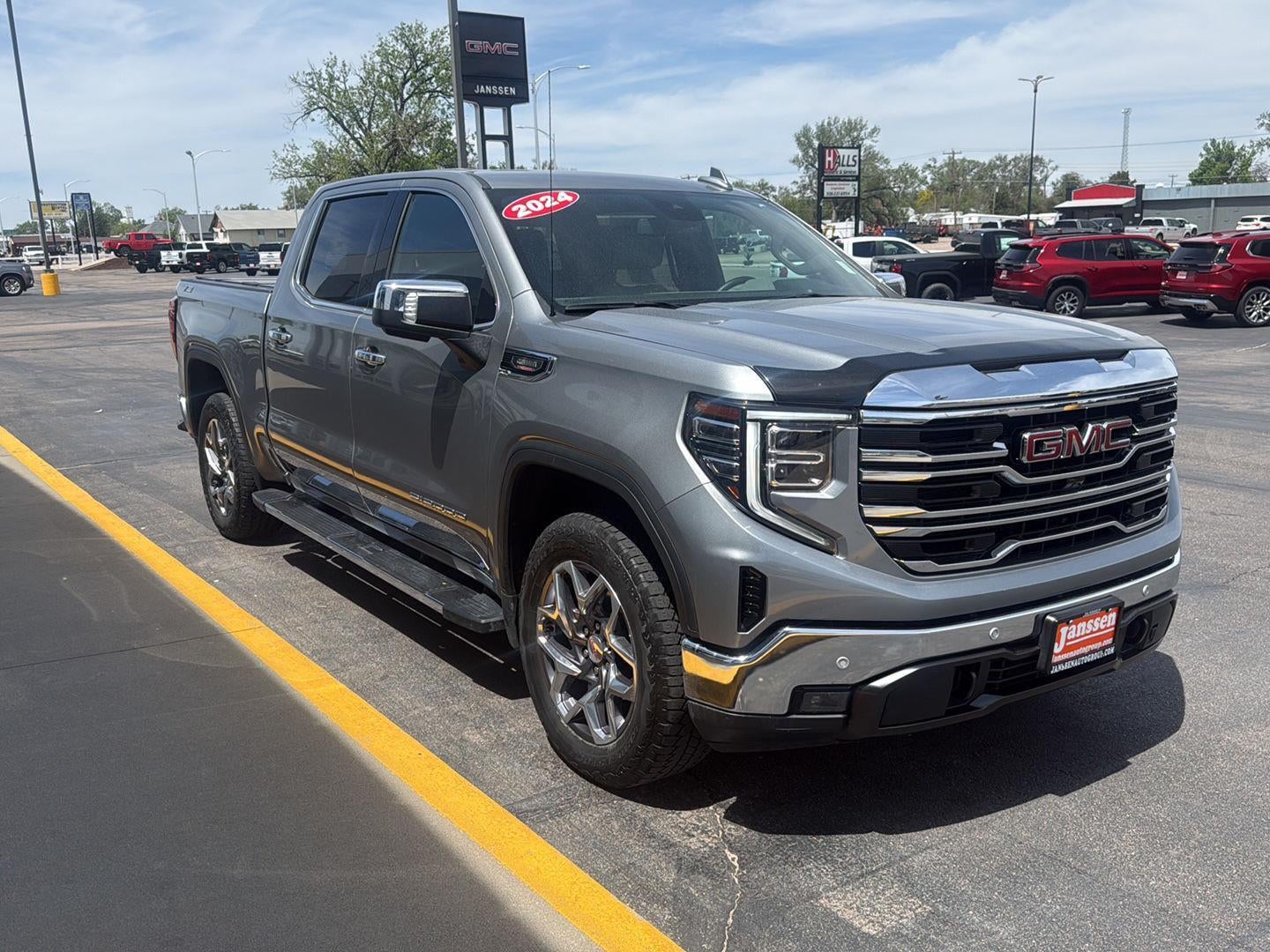 2023 GMC Sierra 1500 SLT