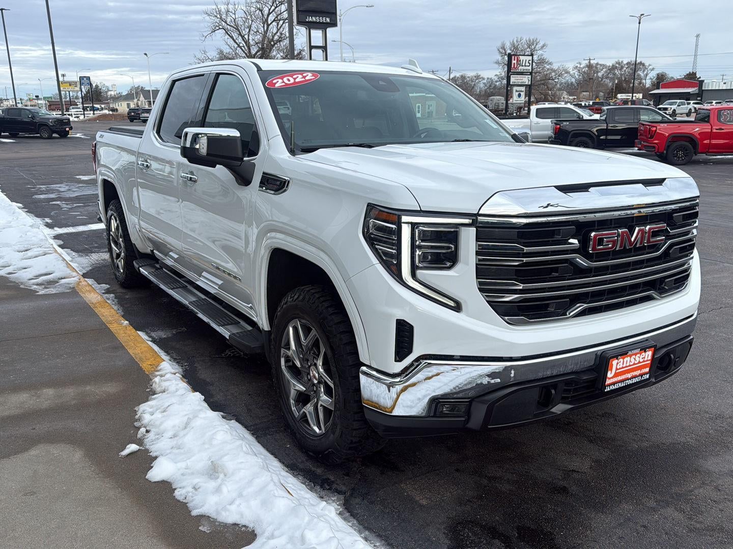 2022 GMC Sierra 1500 SLT