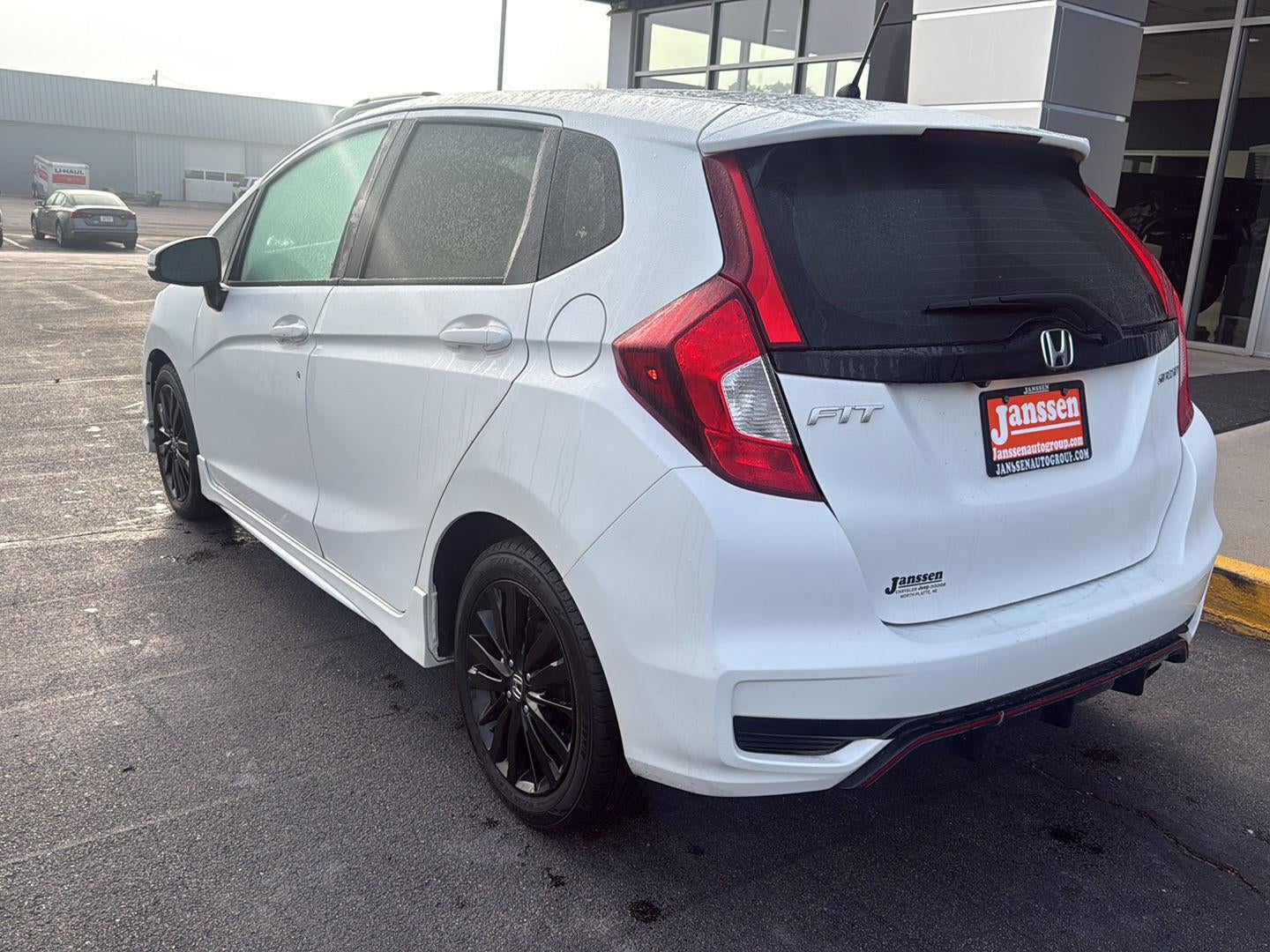 Used 2018 Honda Fit Sport with VIN 3HGGK5H64JM700277 for sale in North Platte, NE
