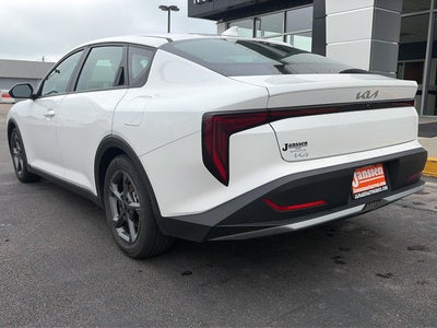 2025 Kia K4 LXS