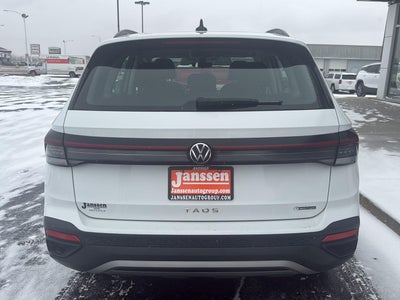 2025 Volkswagen Taos S