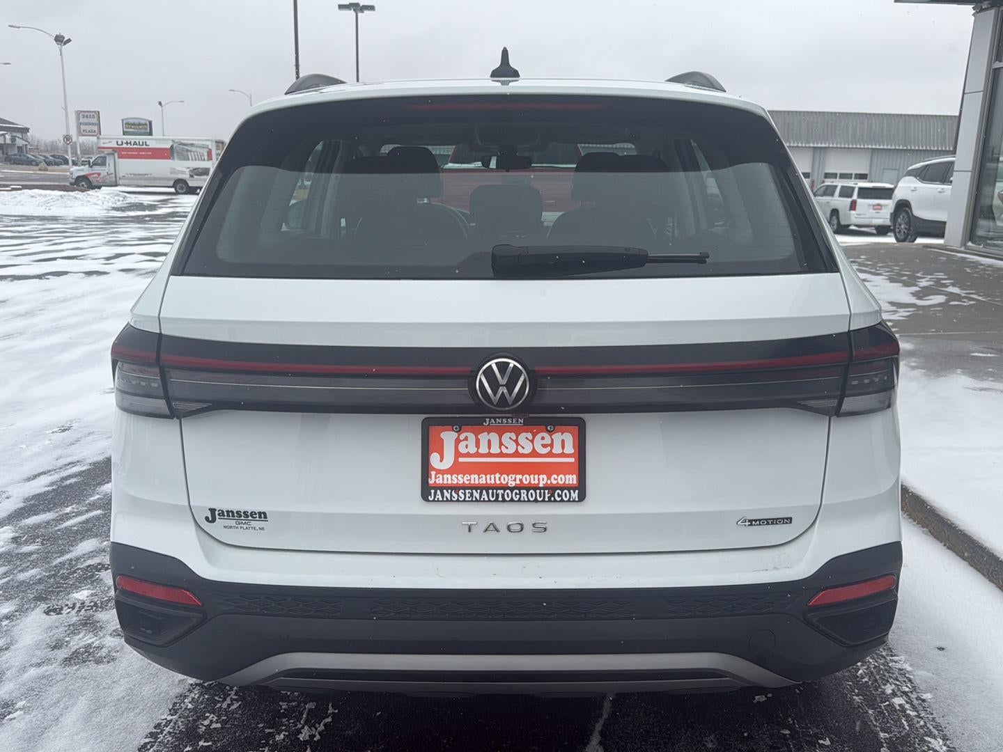 2025 Volkswagen Taos S