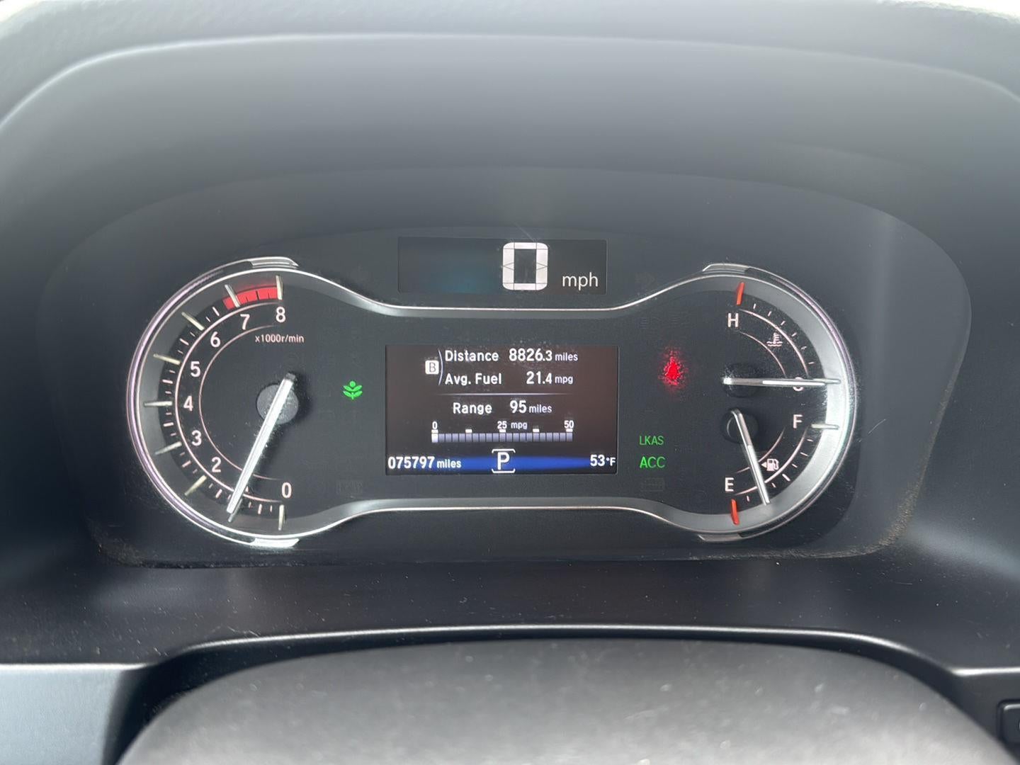 2021 Honda Ridgeline Sport