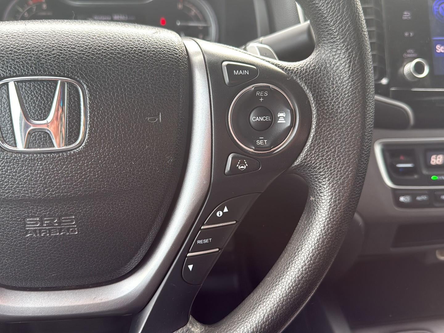 2021 Honda Ridgeline Sport