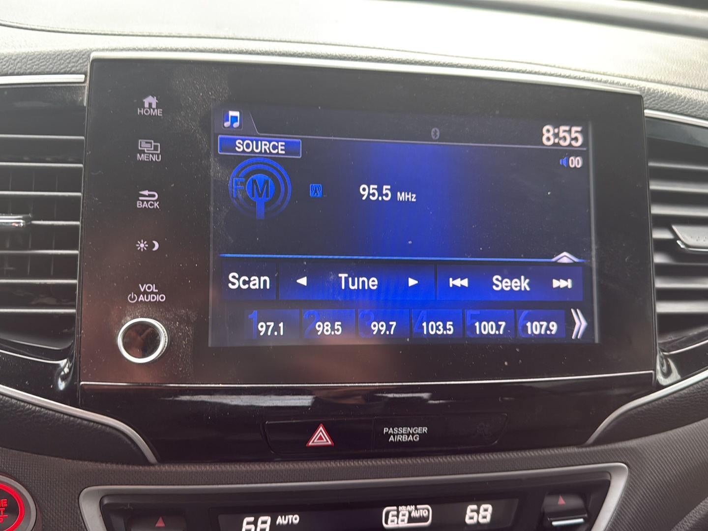 2021 Honda Ridgeline Sport