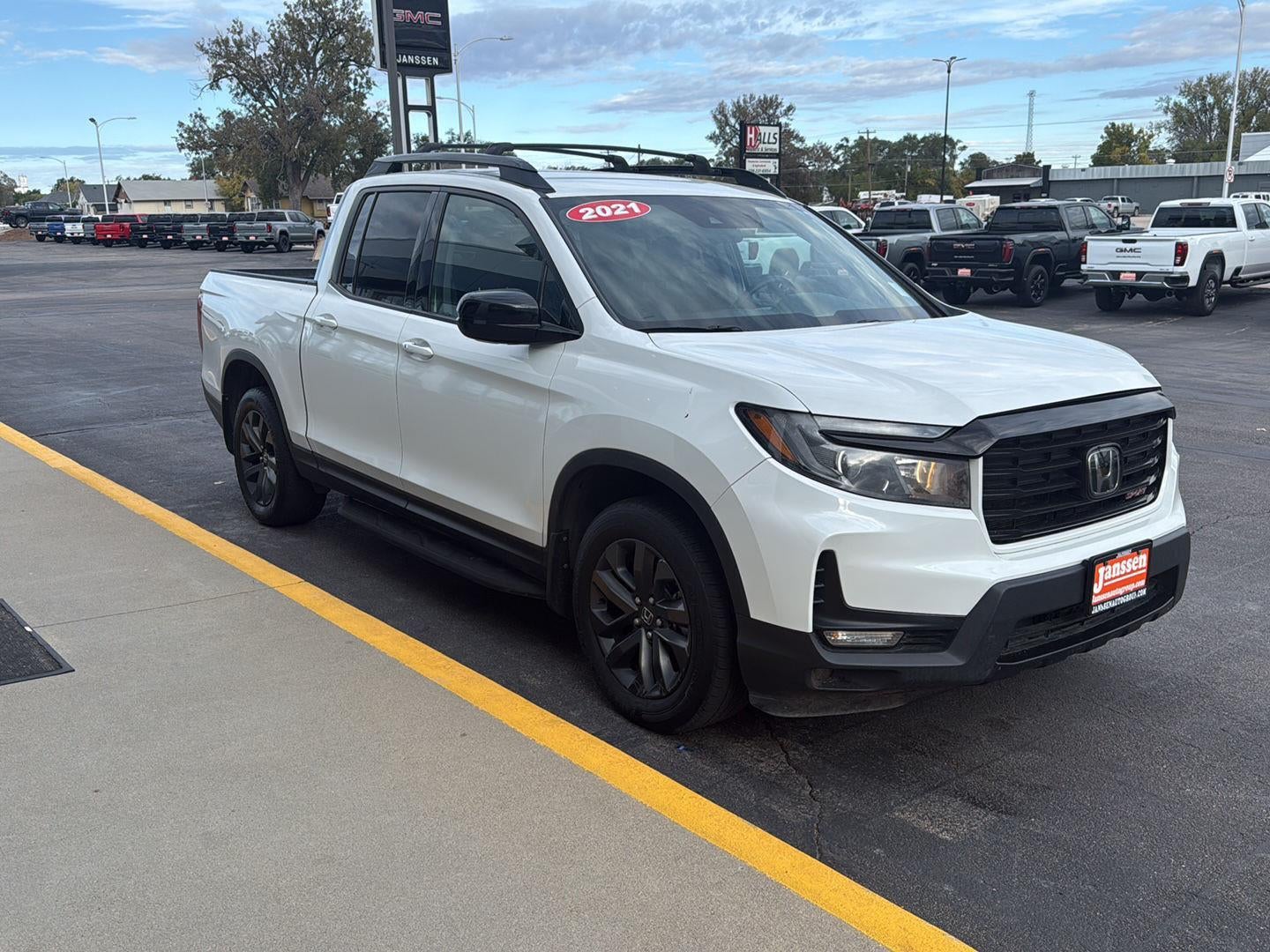 2021 Honda Ridgeline Sport