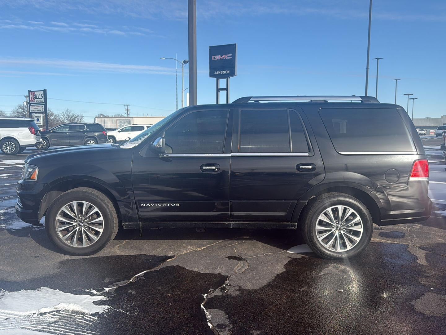 2016 Lincoln Navigator Select