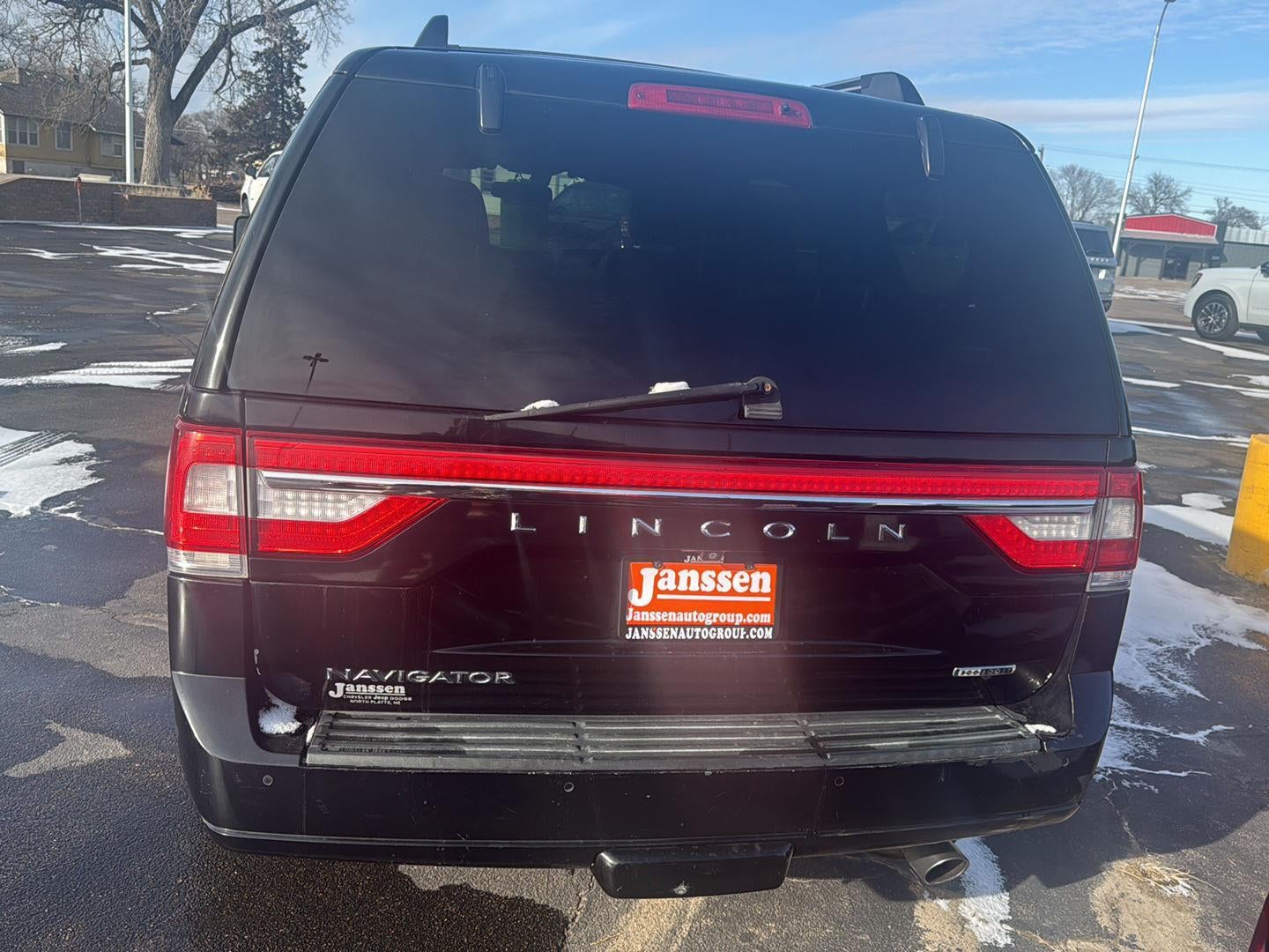 2016 Lincoln Navigator Select