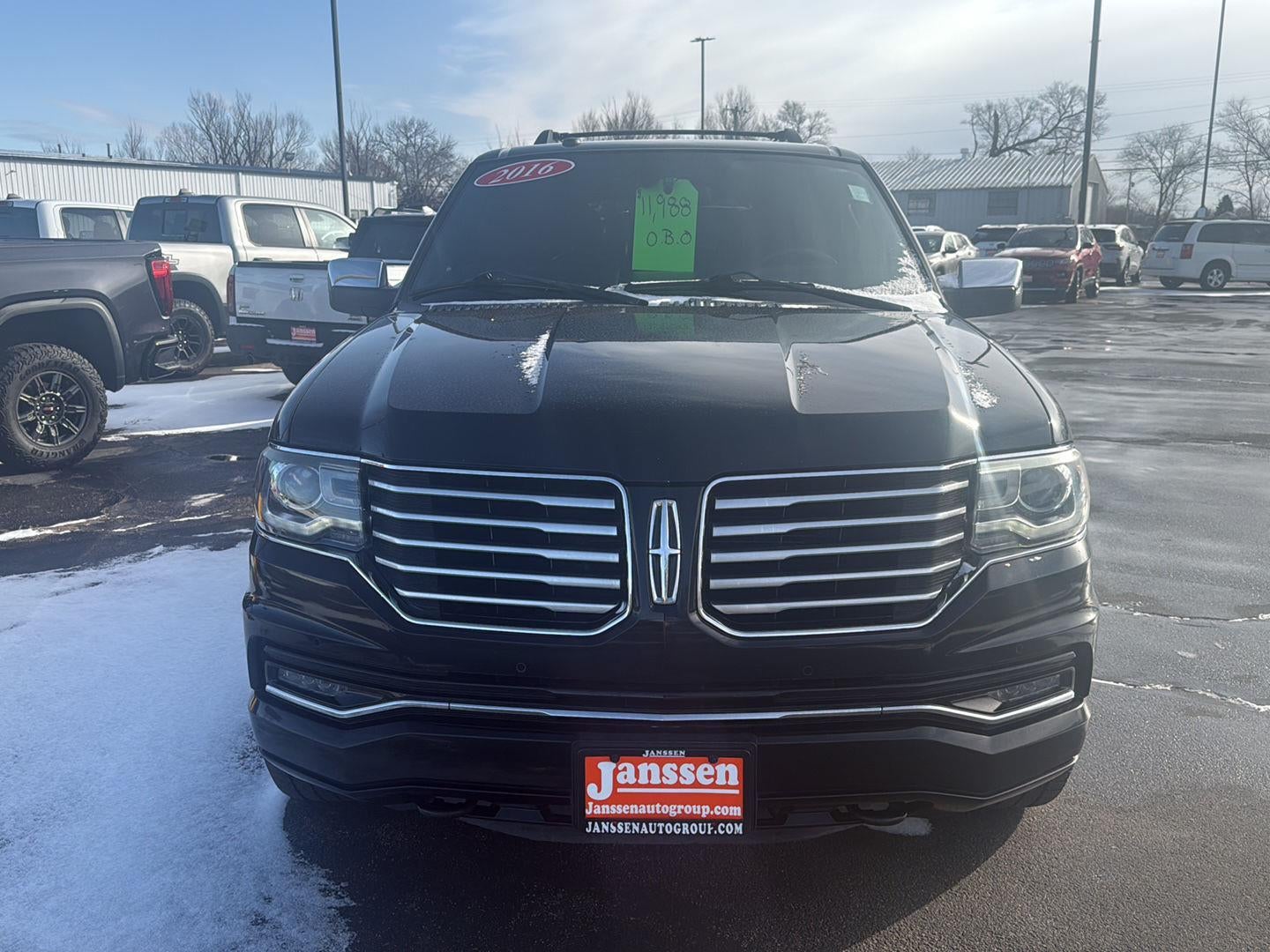 2016 Lincoln Navigator Select