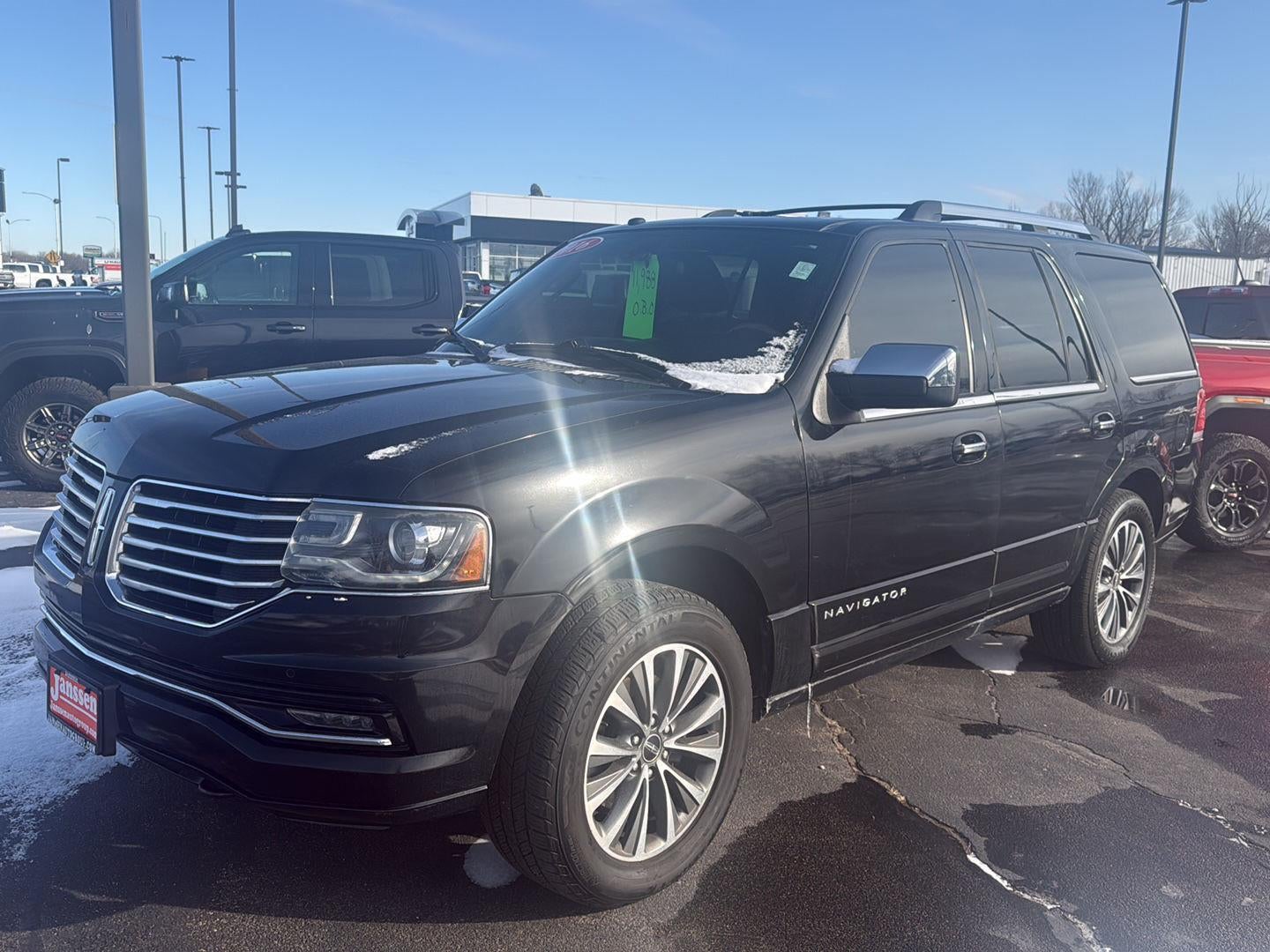 2016 Lincoln Navigator Select