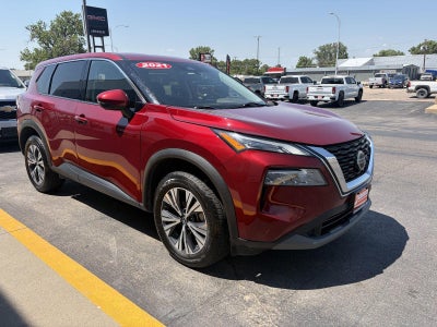 2021 Nissan Rogue SV