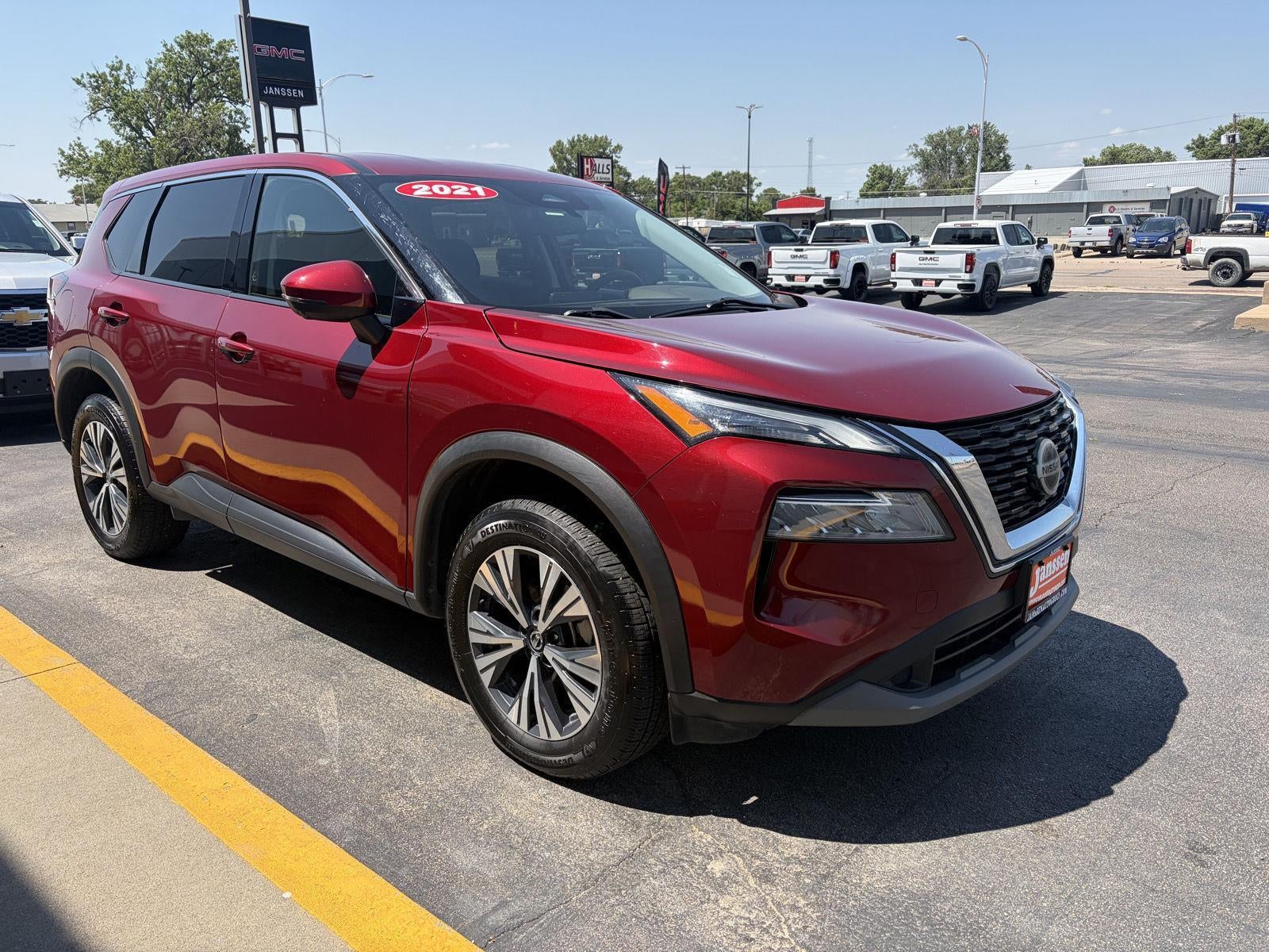 2021 Nissan Rogue SV