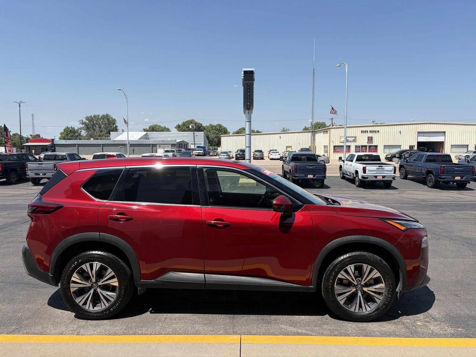 2021 Nissan Rogue SV