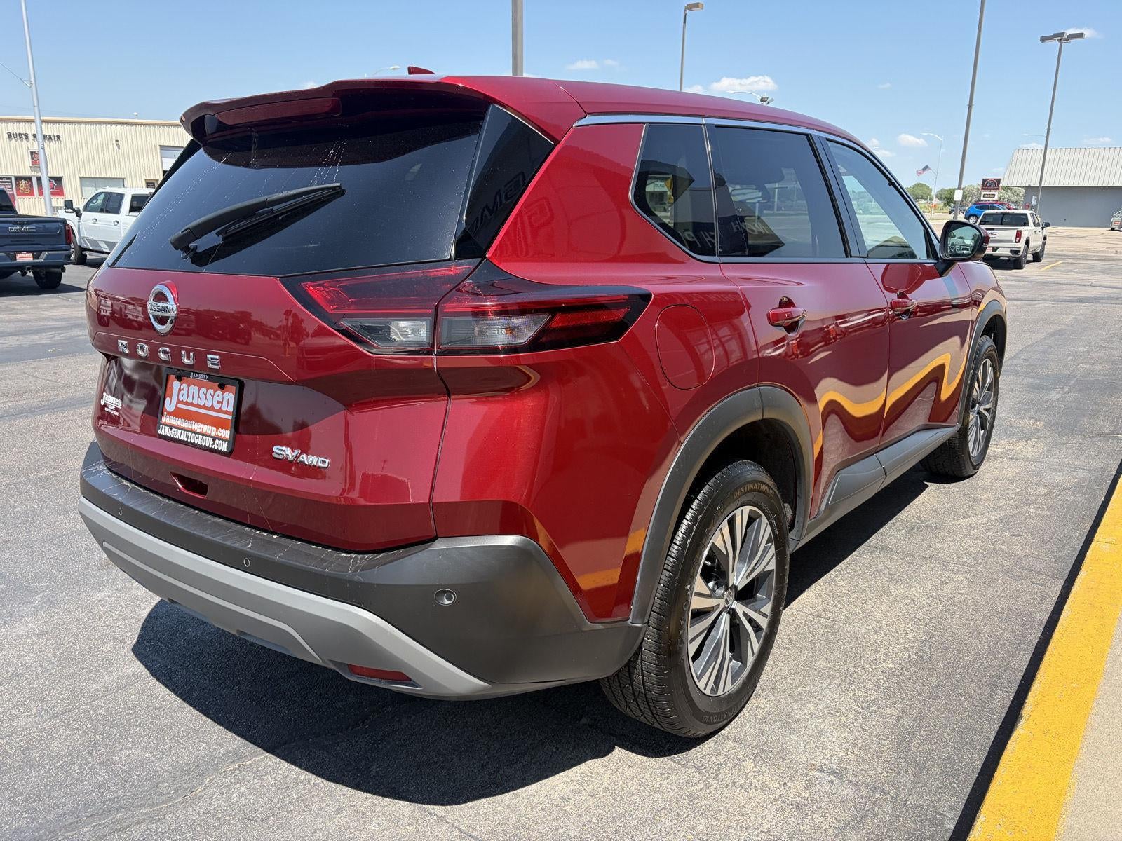 2021 Nissan Rogue SV
