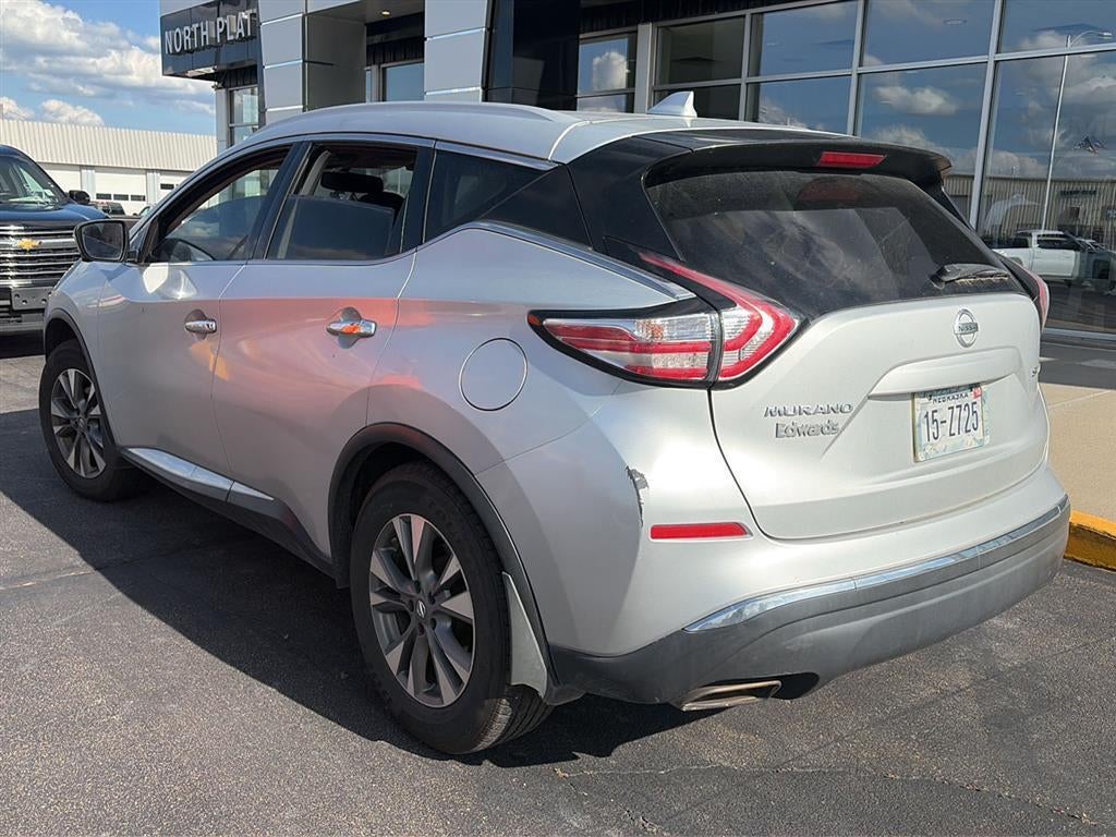 Used 2016 Nissan Murano SL with VIN 5N1AZ2MH8GN169083 for sale in North Platte, NE