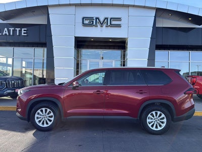 2025 Toyota Grand Highlander Hybrid Limited